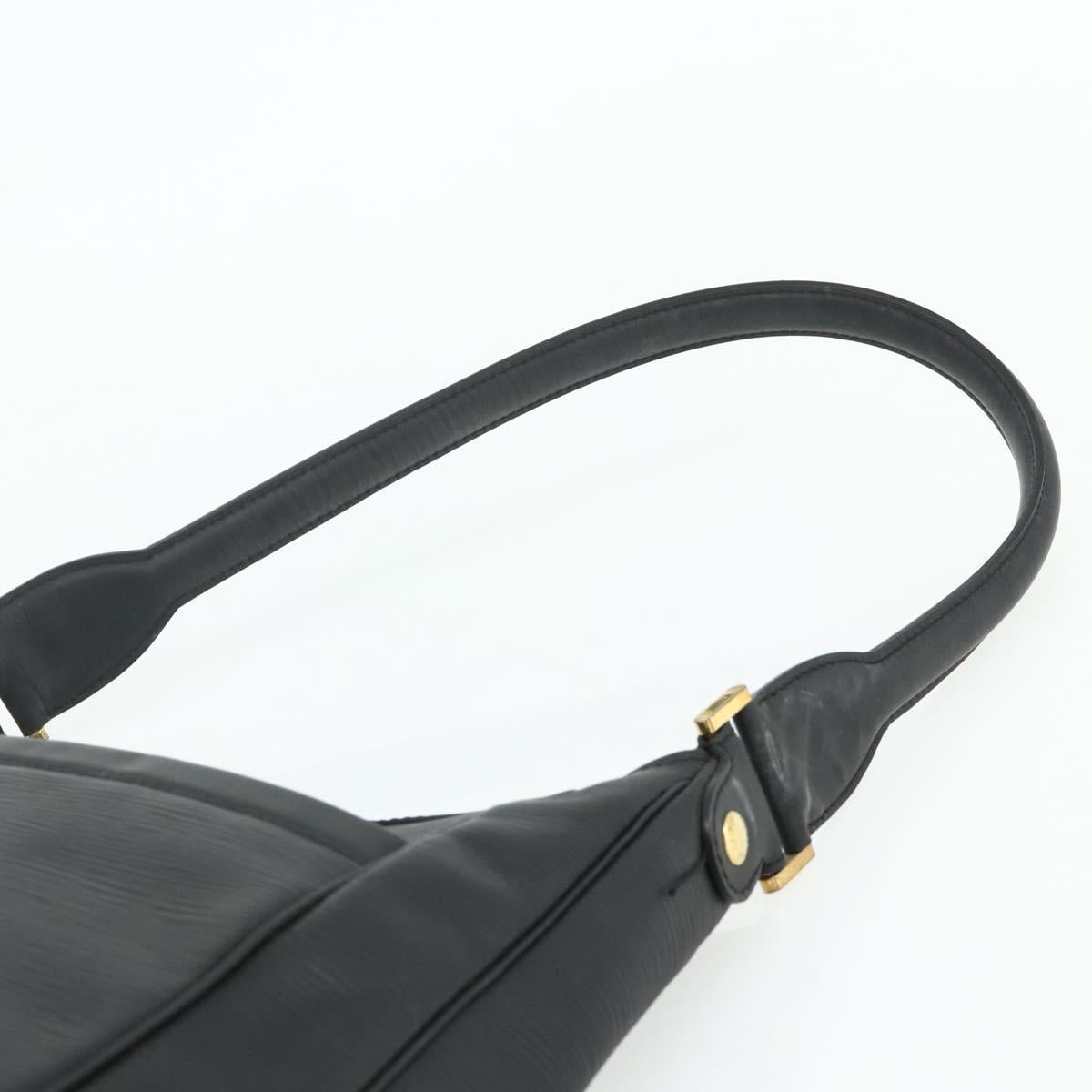 LOUIS VUITTON Epi Mazzie Shoulder Bag Black M58972 LV Auth 179293