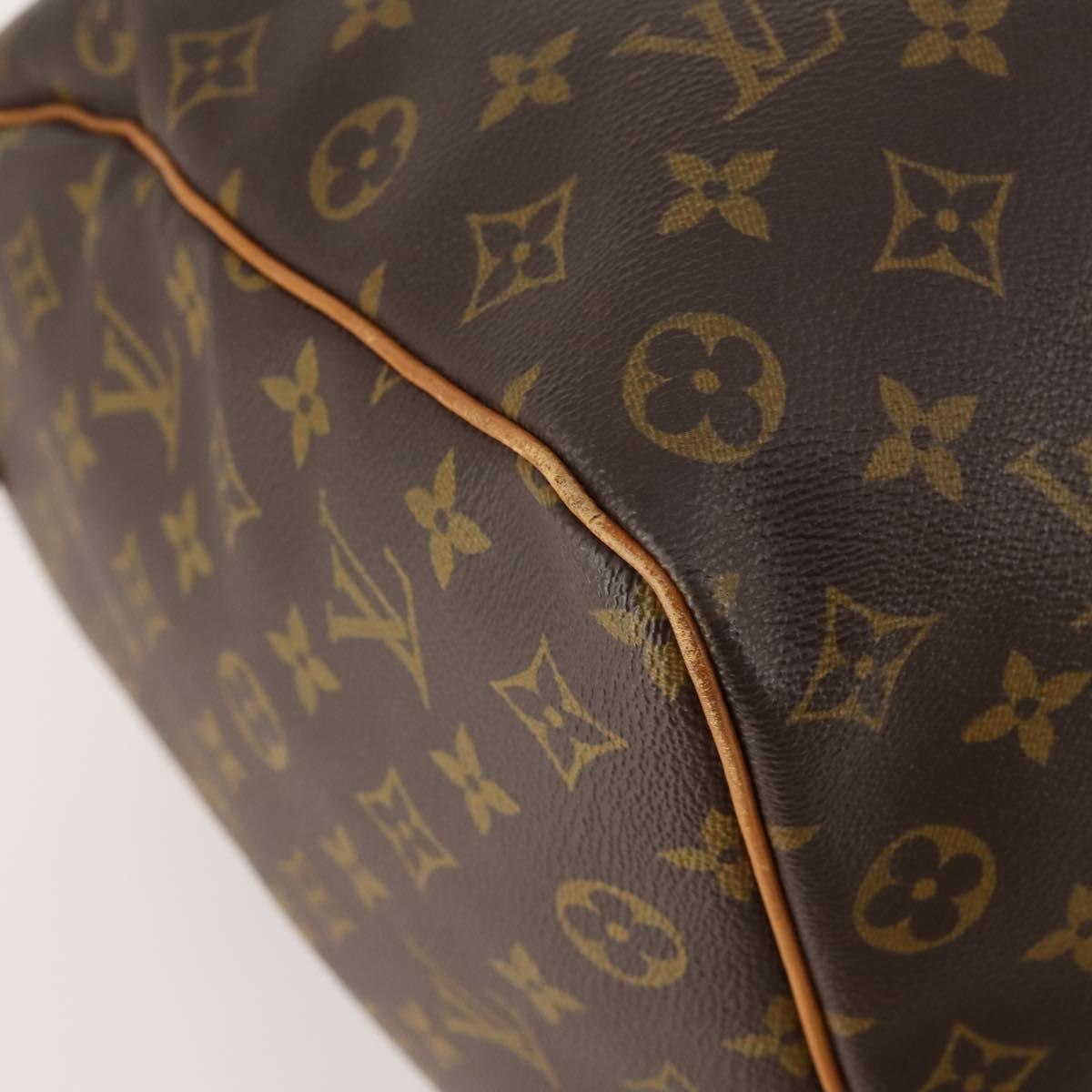 LOUIS VUITTON Monogram Keepall 50 Boston Bag M41426 LV Auth 179299A