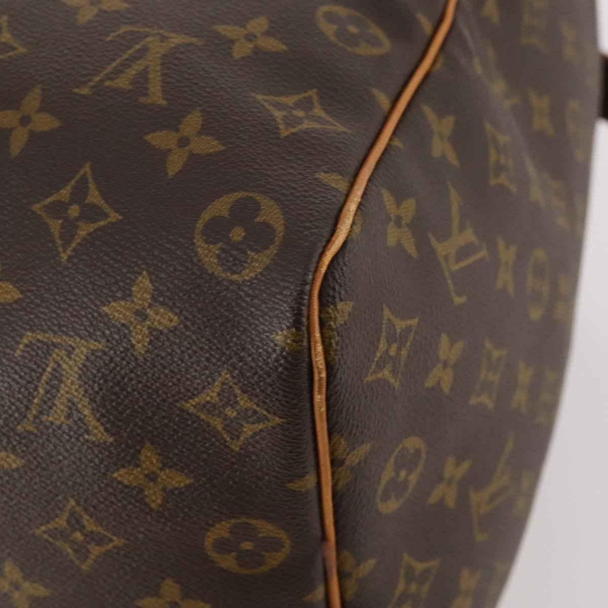 LOUIS VUITTON Monogram Keepall 50 Boston Bag M41426 LV Auth 179299A