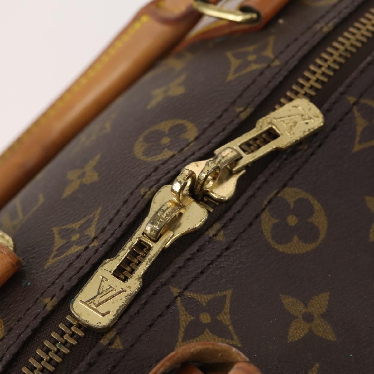 LOUIS VUITTON Monogram Keepall 50 Boston Bag M41426 LV Auth 179299A
