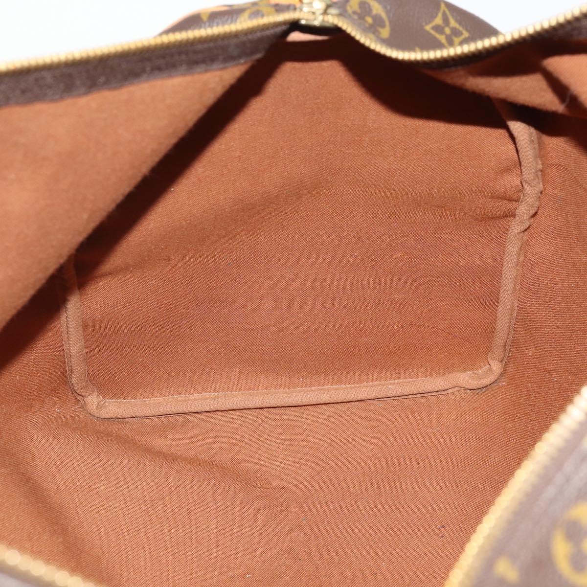 LOUIS VUITTON Monogram Keepall 50 Boston Bag M41426 LV Auth 179299A