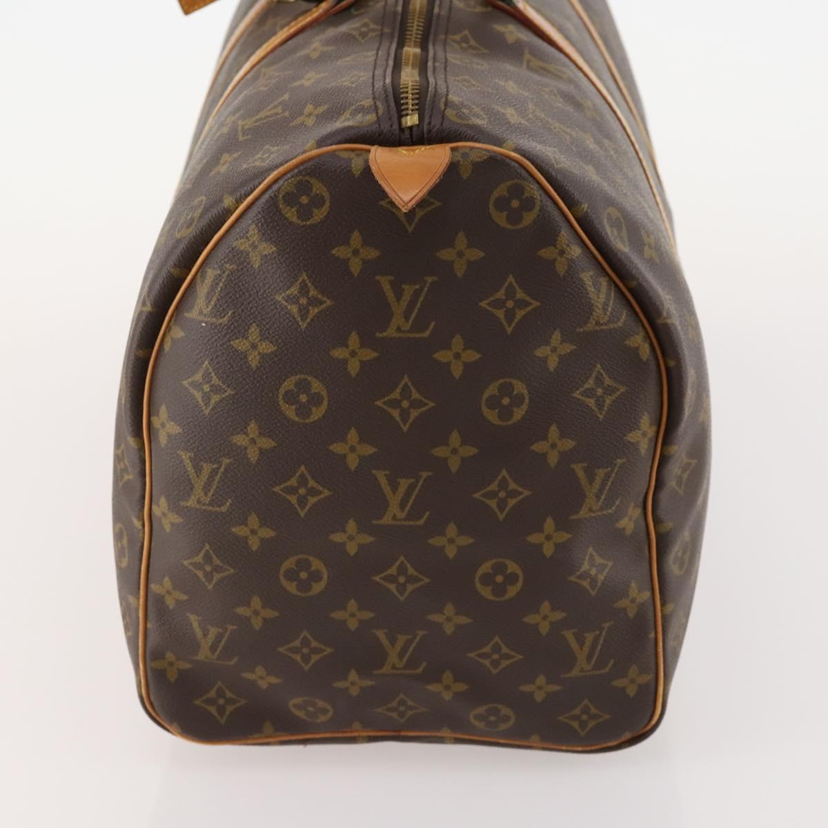 LOUIS VUITTON Monogram Keepall 50 Boston Bag M41426 LV Auth 179299A