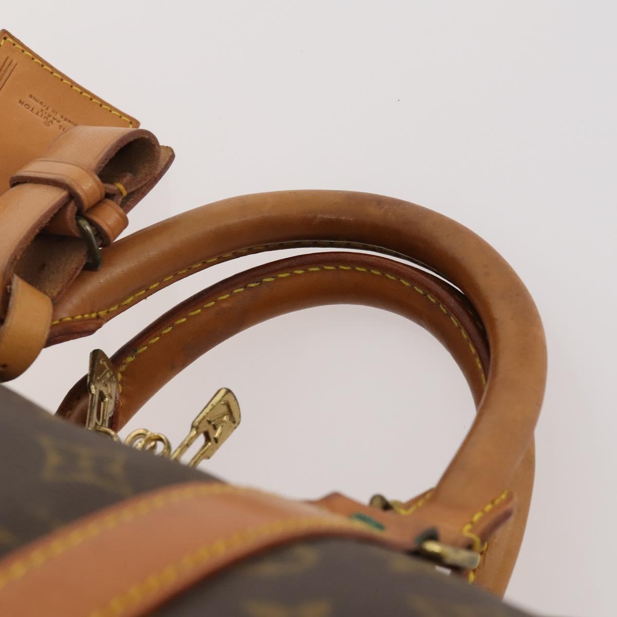LOUIS VUITTON Monogram Keepall 50 Boston Bag M41426 LV Auth 179299A