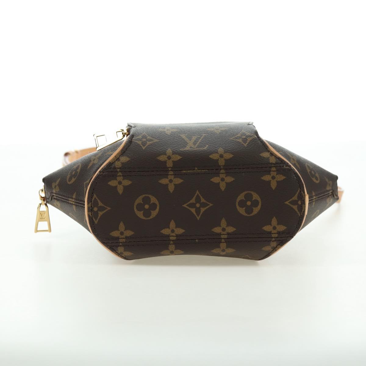 LOUIS VUITTON Monogram Ellipse PM Hand Bag 2way M46196 LV Auth 179312SAV