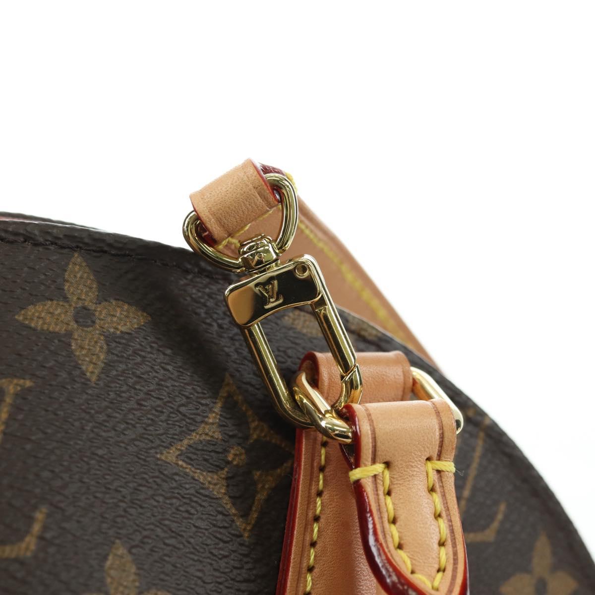 LOUIS VUITTON Monogram Ellipse PM Hand Bag 2way M46196 LV Auth 179312SAV