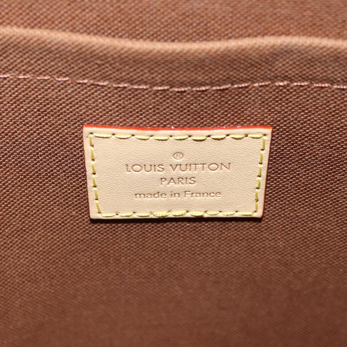 LOUIS VUITTON Monogram Ellipse PM Hand Bag 2way M46196 LV Auth 179312SAV