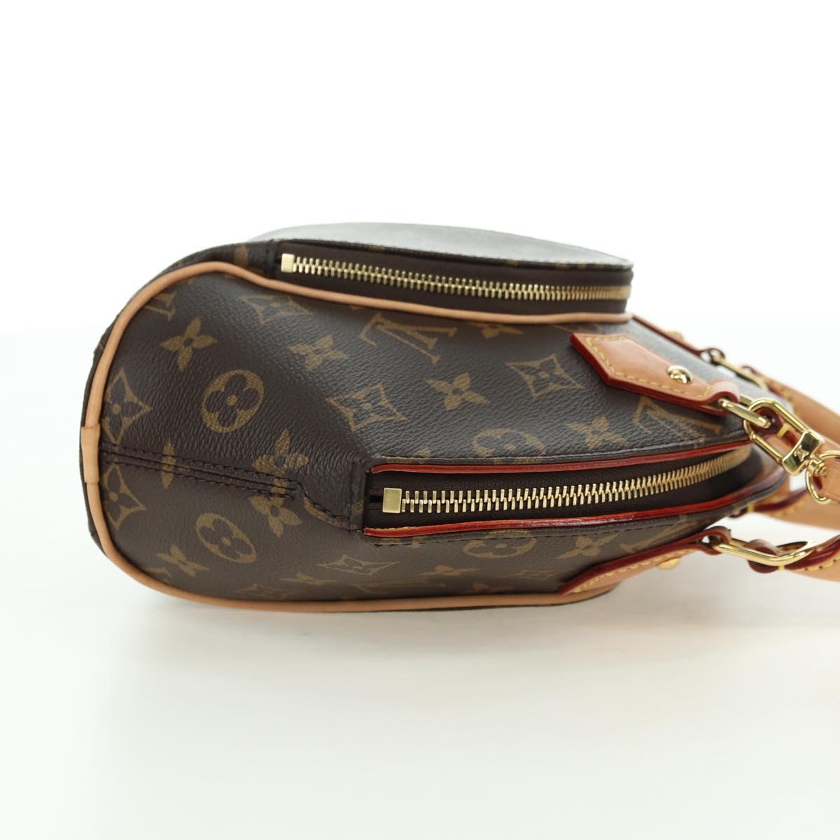 LOUIS VUITTON Monogram Ellipse PM Hand Bag 2way M46196 LV Auth 179312SAV