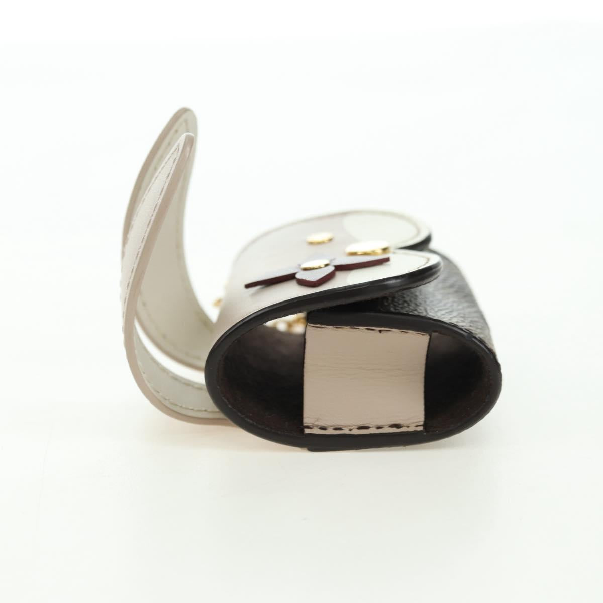 LOUIS VUITTON Monogram Etui Earphones Rabbit Earphone GI0863 LV Auth 179317M