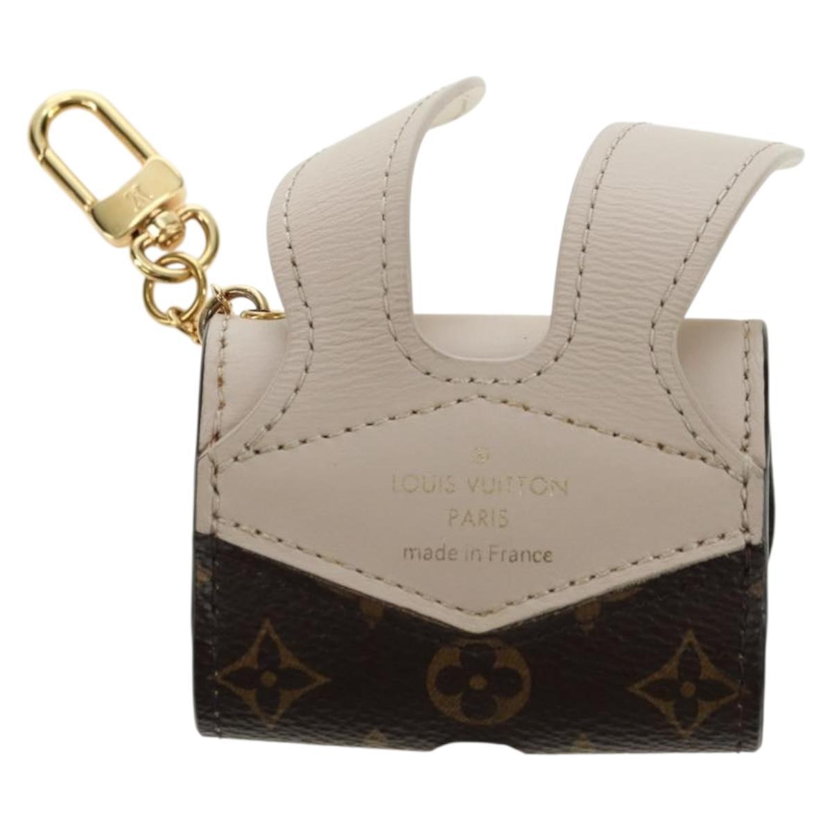 LOUIS VUITTON Monogram Etui Earphones Rabbit Earphone GI0863 LV Auth 179317M