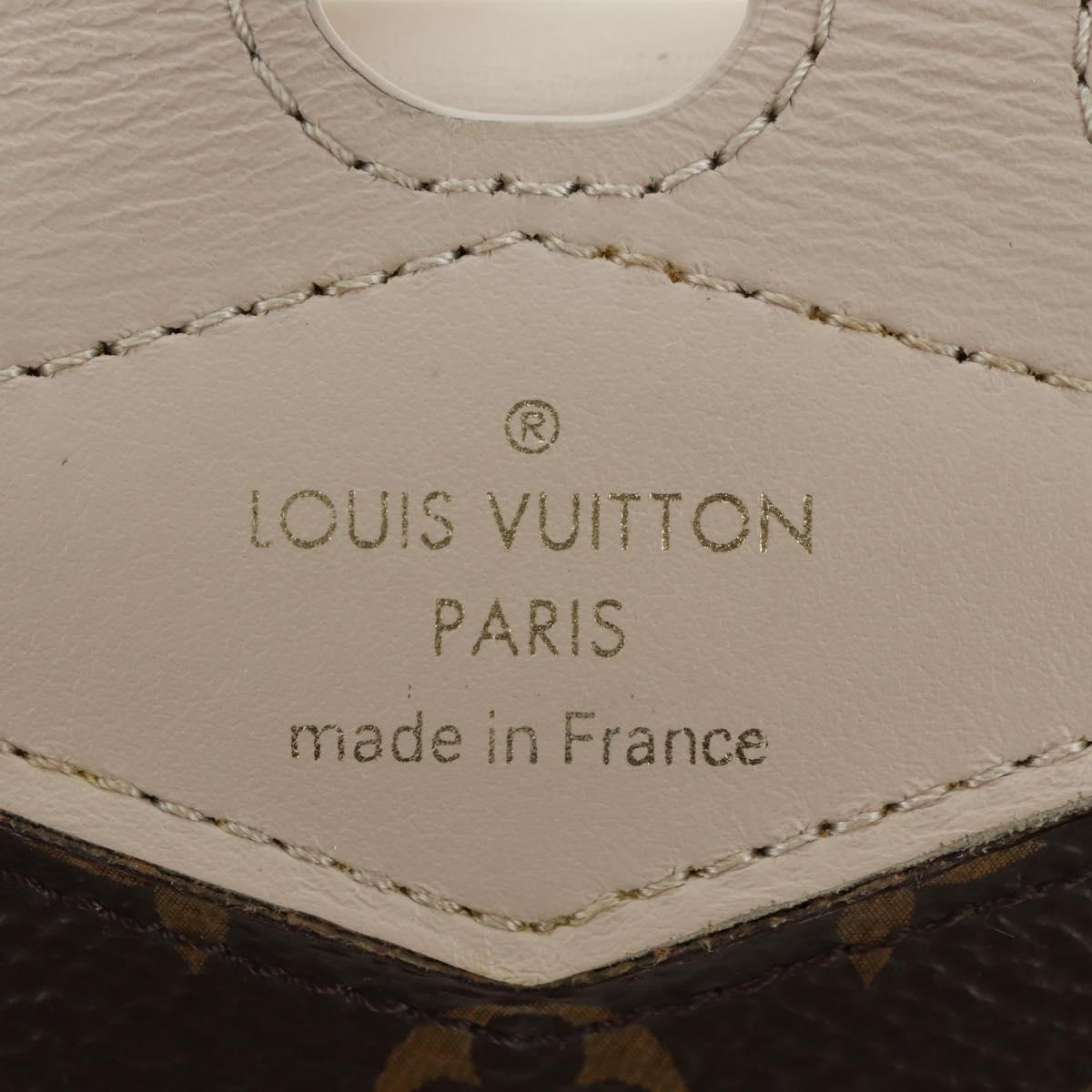 LOUIS VUITTON Monogram Etui Earphones Rabbit Earphone GI0863 LV Auth 179317M