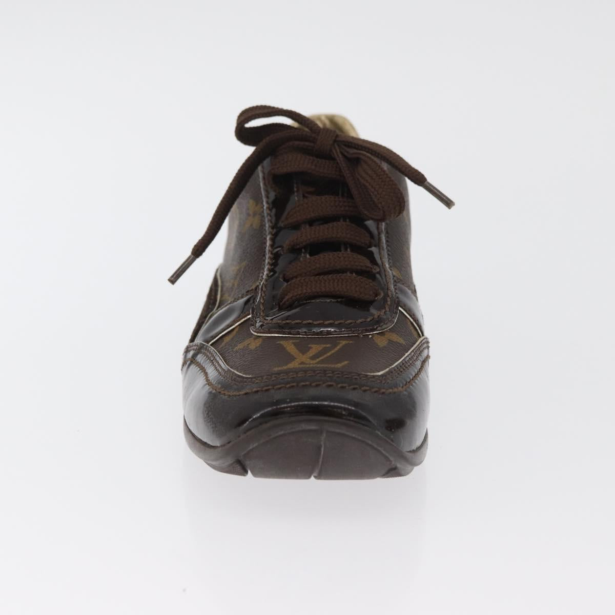 LOUIS VUITTON Monogram Loafers LV Auth 179327A