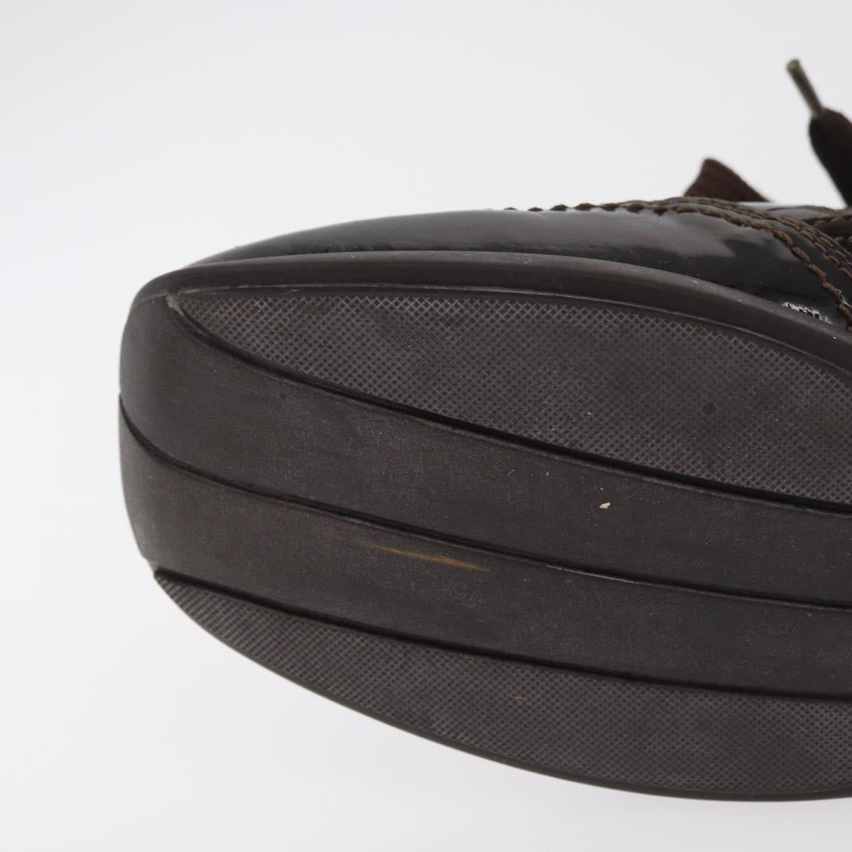 LOUIS VUITTON Monogram Loafers LV Auth 179327A