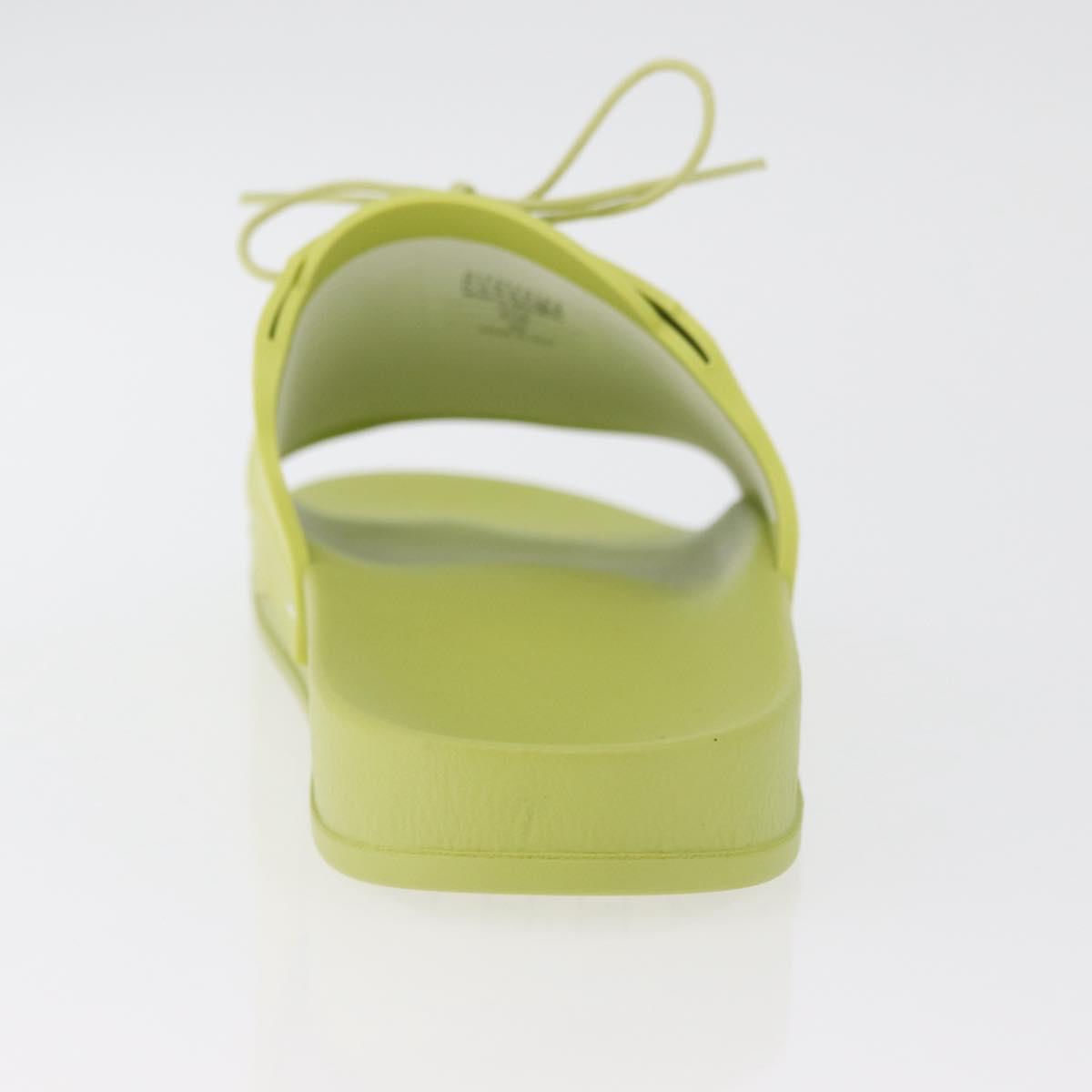 Maison Margiela Sandals Rubber 40 Green Auth 179328A