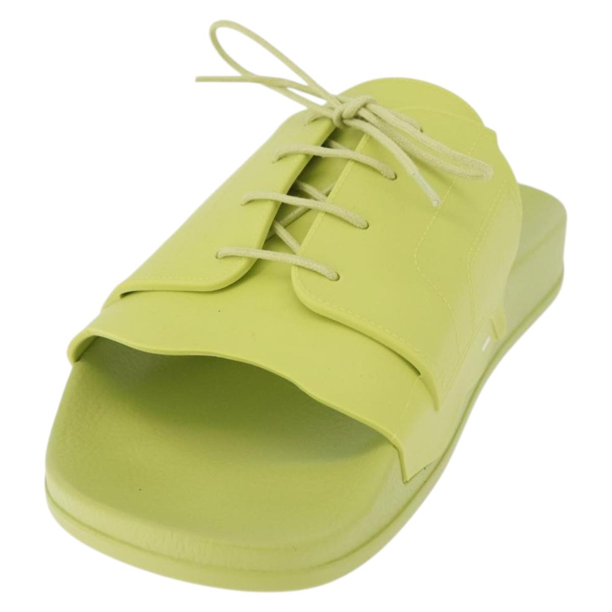 Maison Margiela Sandals Rubber 40 Green Auth 179328A