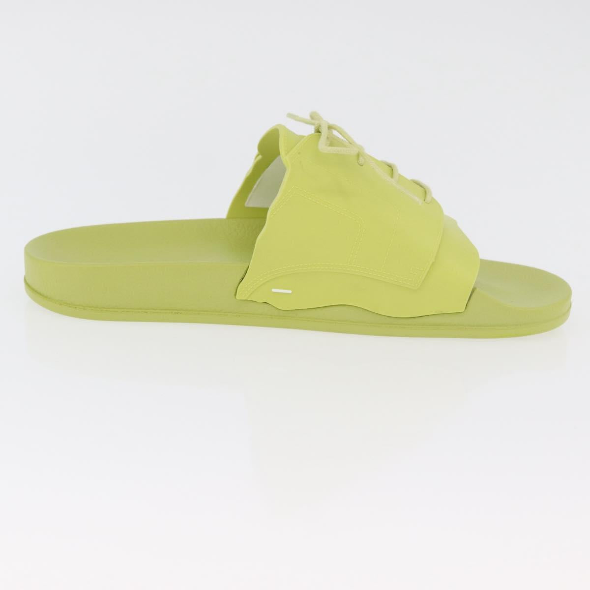 Maison Margiela Sandals Rubber 40 Green Auth 179328A