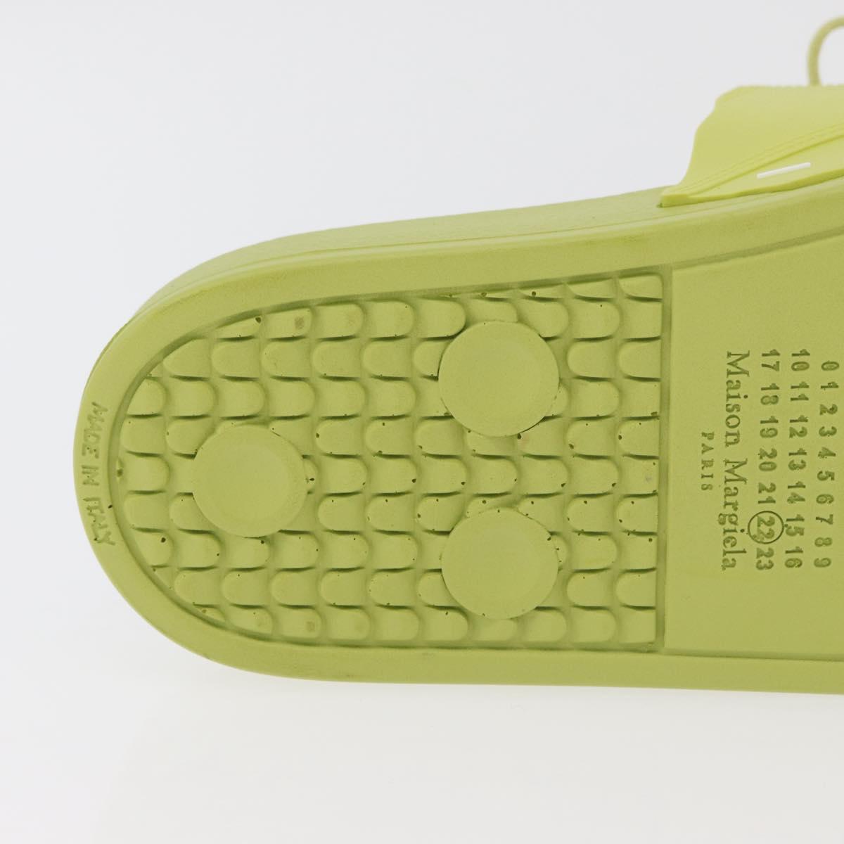 Maison Margiela Sandals Rubber 40 Green Auth 179328A
