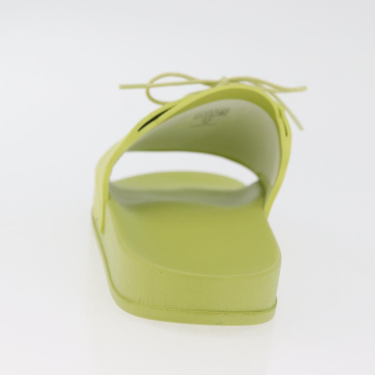 Maison Margiela Sandals Rubber 40 Green Auth 179328A