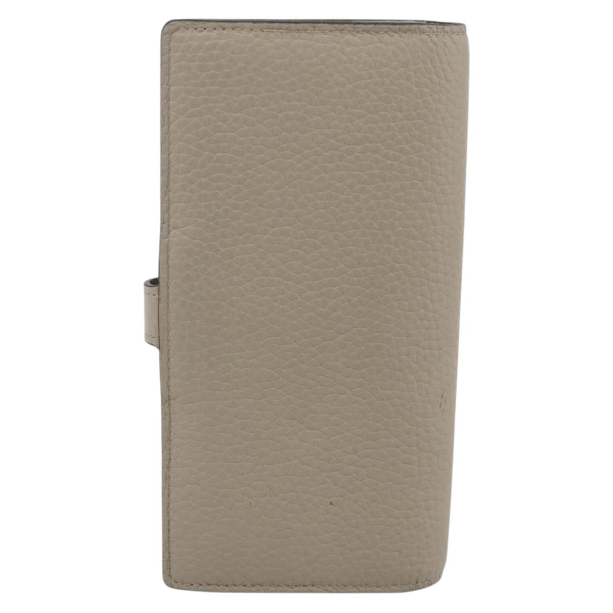 LOUIS VUITTON Capucines LV Vertical Wallet Taurillon Galle M81367 Auth 179342A