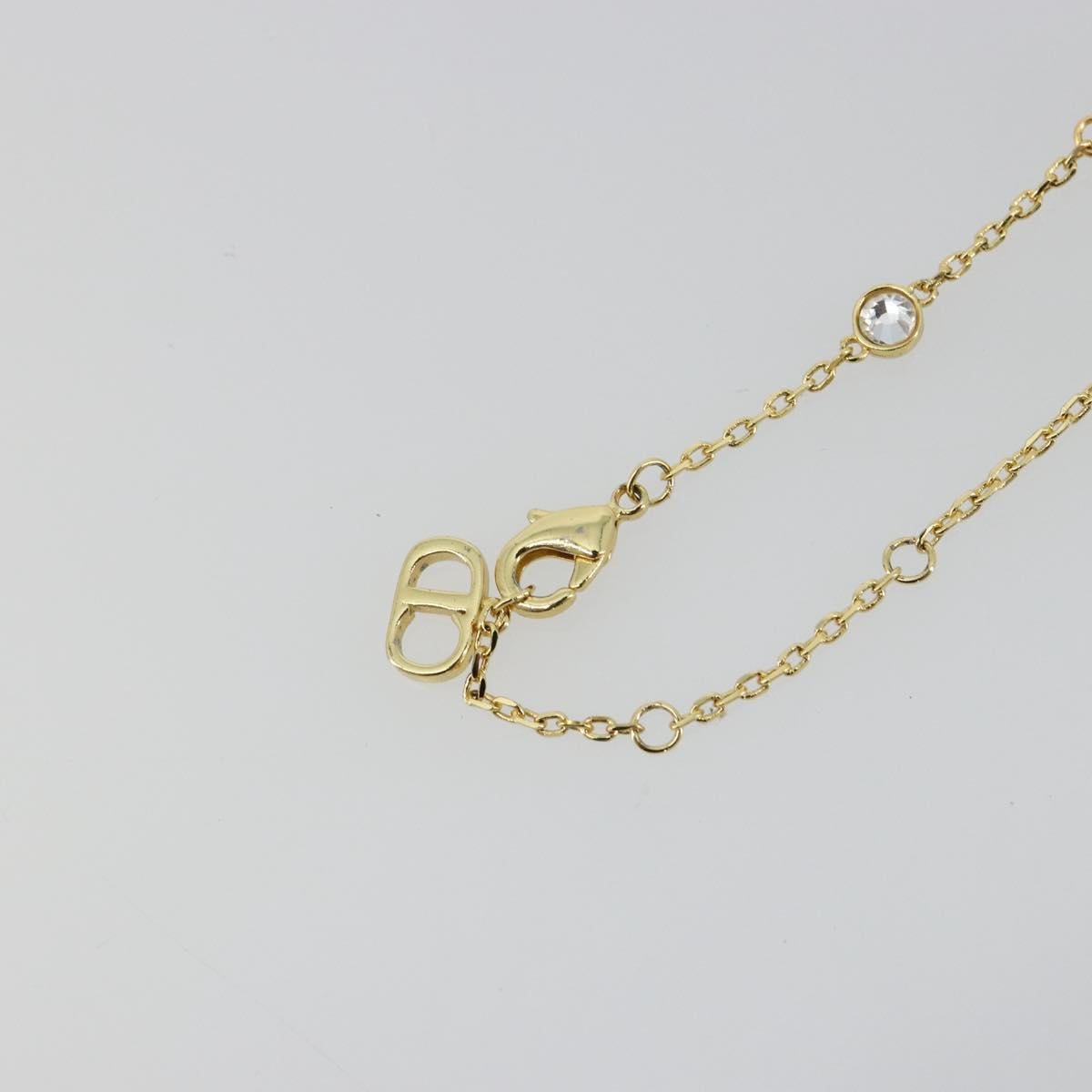 Christian Dior Bracelet metal Gold Auth 179358A