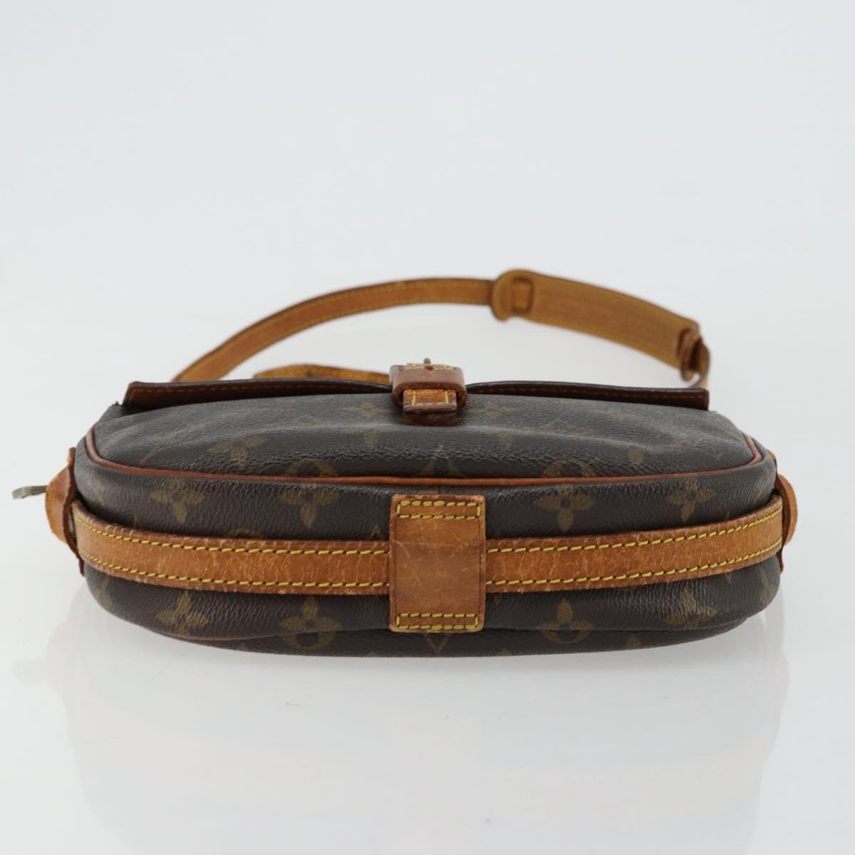 LOUIS VUITTON Monogram Jeune Fille PM Shoulder Bag M51227 LV Auth 179398