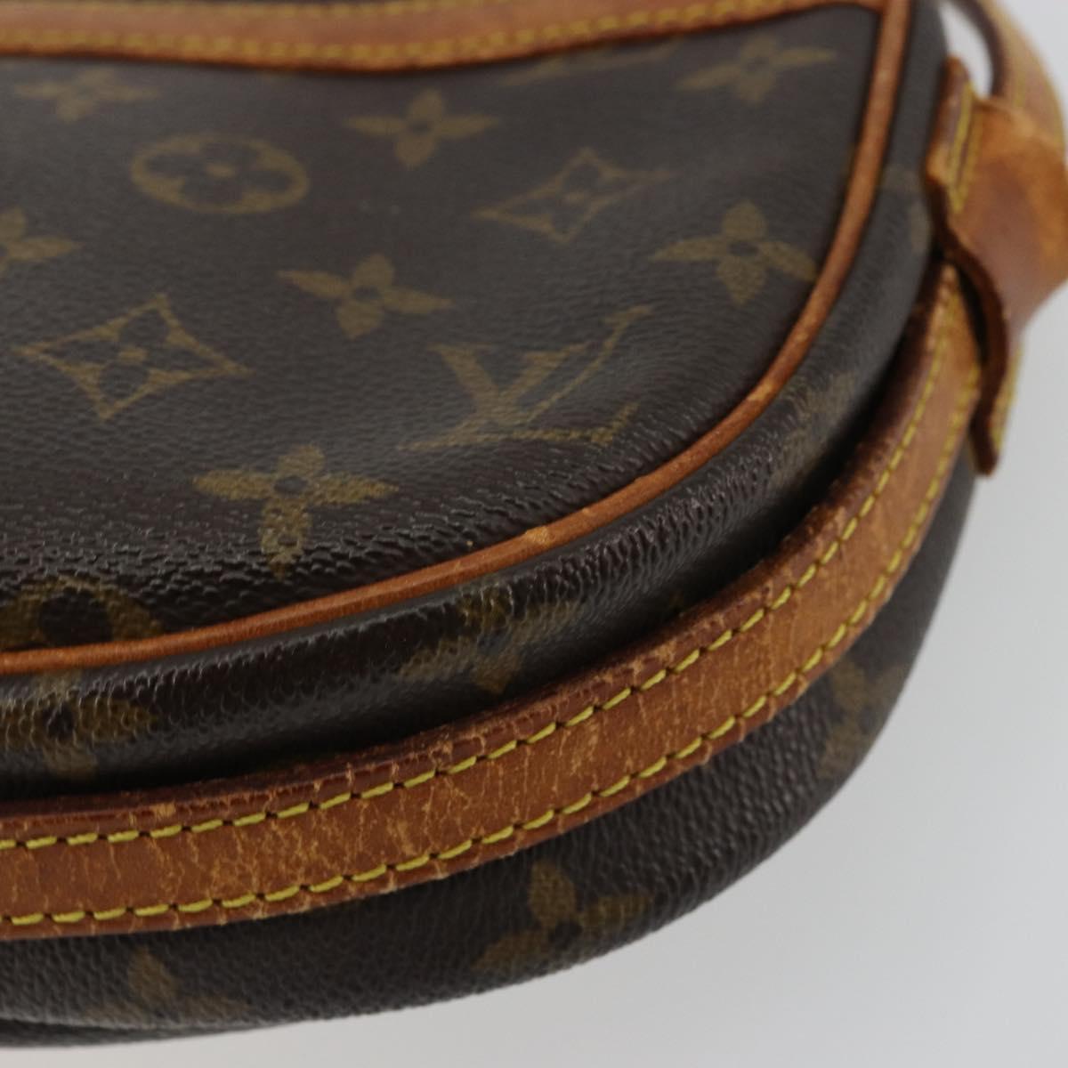 LOUIS VUITTON Monogram Jeune Fille PM Shoulder Bag M51227 LV Auth 179398