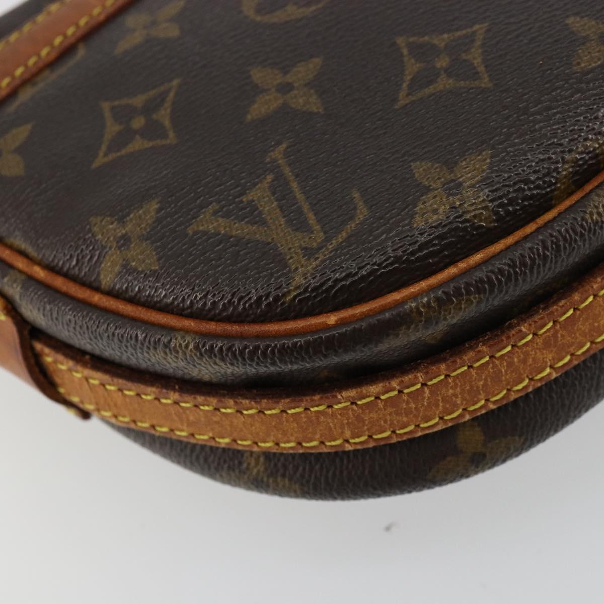 LOUIS VUITTON Monogram Jeune Fille PM Shoulder Bag M51227 LV Auth 179398