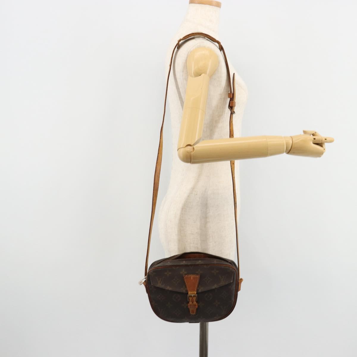LOUIS VUITTON Monogram Jeune Fille PM Shoulder Bag M51227 LV Auth 179398