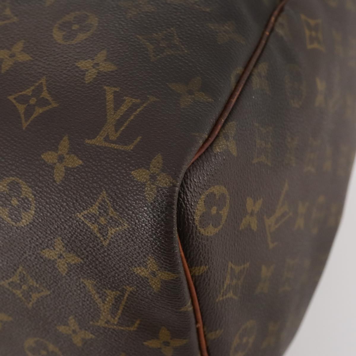 LOUIS VUITTON Monogram Keepall 45 Boston Bag M41428 LV Auth 179405