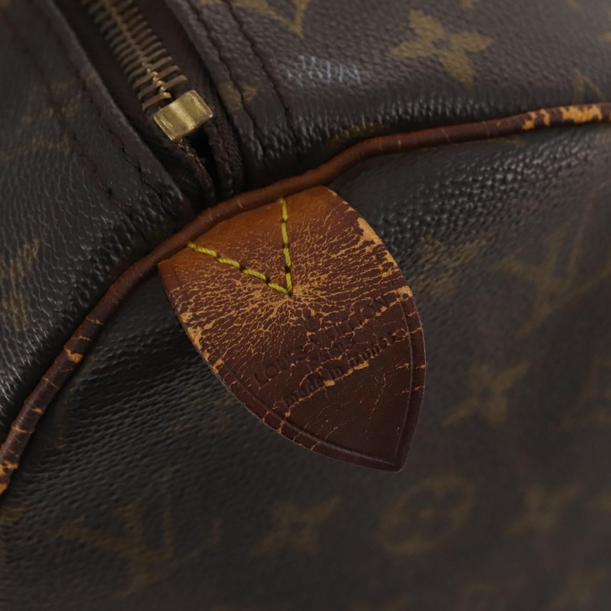 LOUIS VUITTON Monogram Keepall 45 Boston Bag M41428 LV Auth 179405