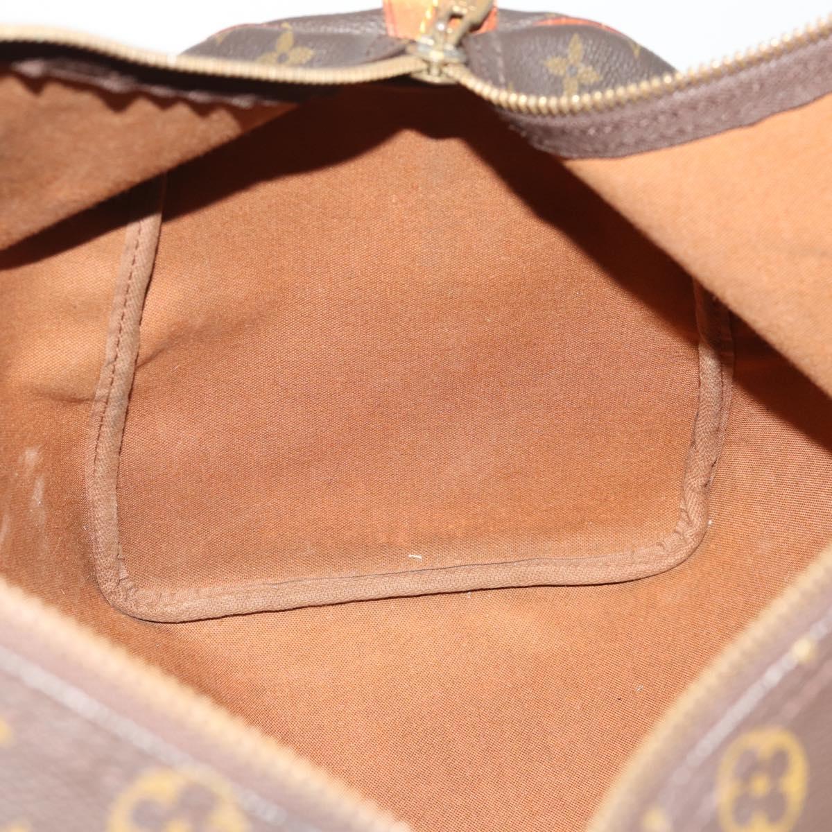 LOUIS VUITTON Monogram Keepall 45 Boston Bag M41428 LV Auth 179405