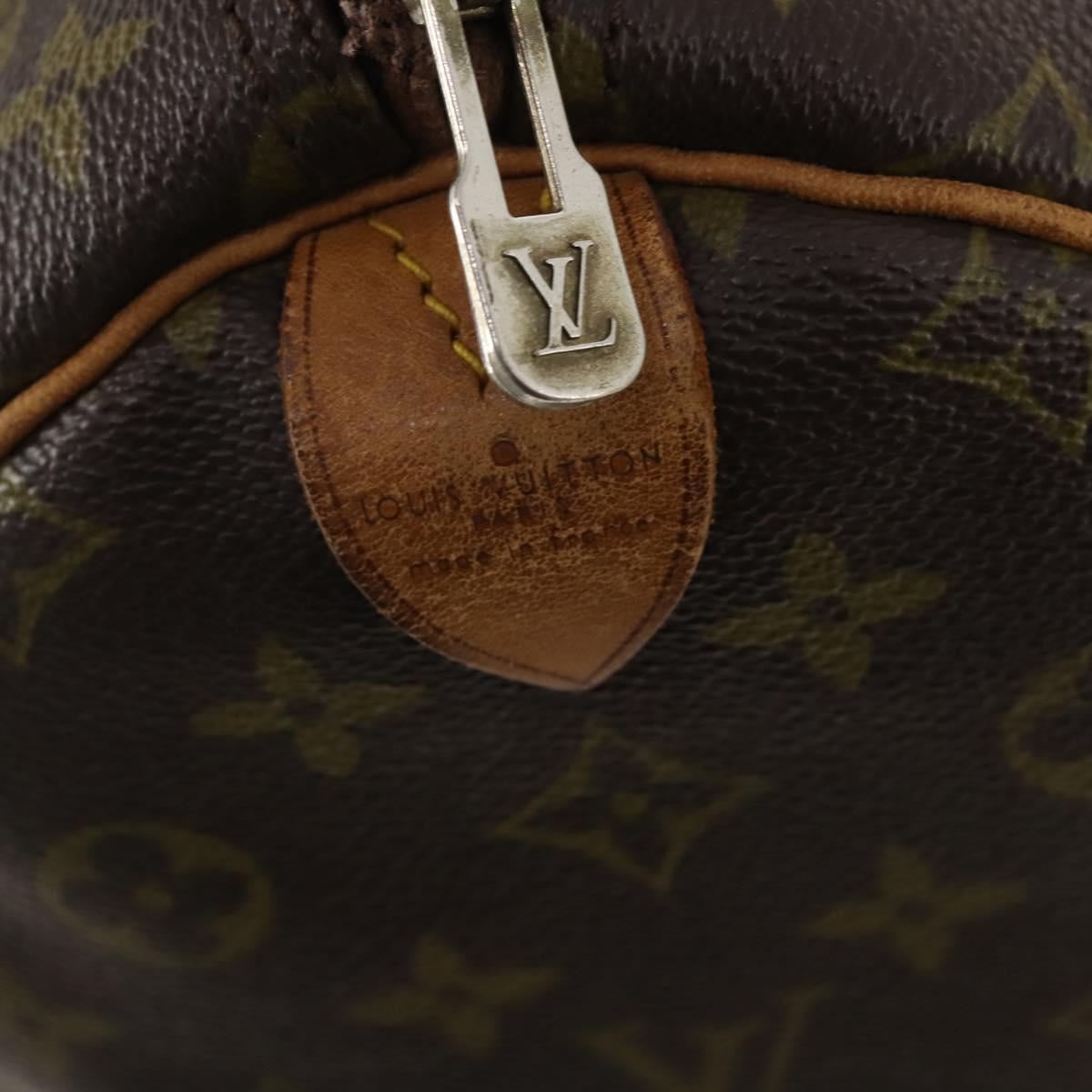 LOUIS VUITTON Monogram Keepall 50 Boston Bag M41426 LV Auth 179406