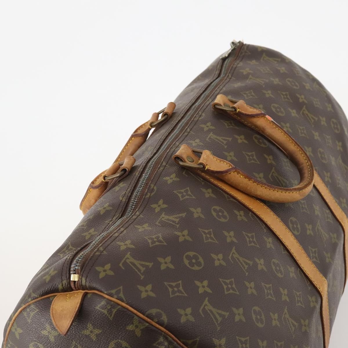 LOUIS VUITTON Monogram Keepall 50 Boston Bag M41426 LV Auth 179406