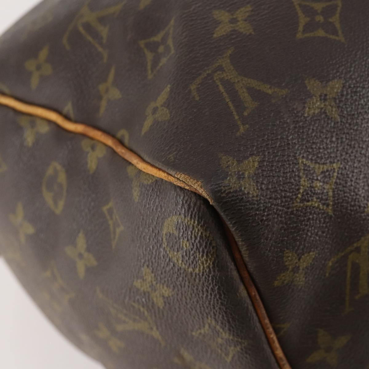 LOUIS VUITTON Monogram Keepall 45 Boston Bag M41428 LV Auth 179408