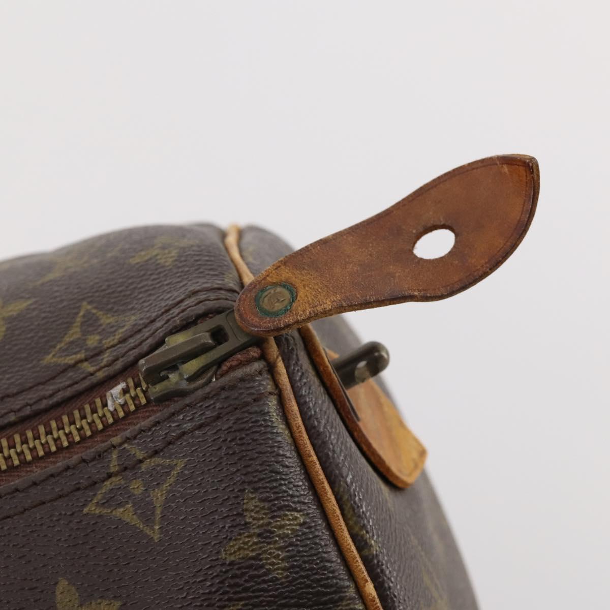 LOUIS VUITTON Monogram Keepall 45 Boston Bag M41428 LV Auth 179408