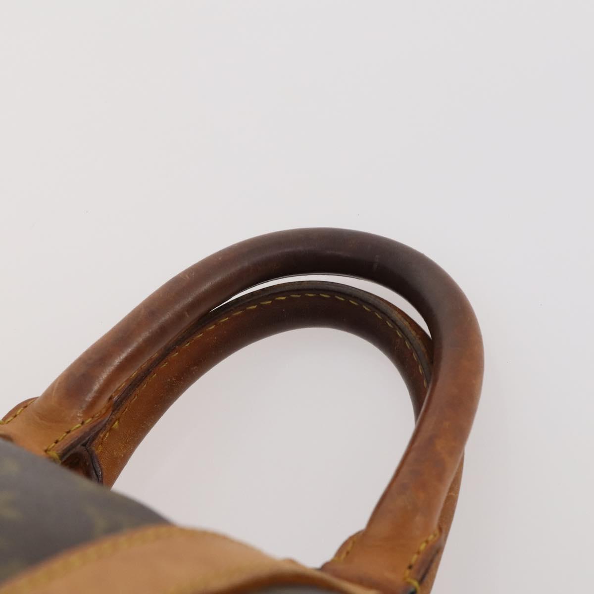 LOUIS VUITTON Monogram Keepall 45 Boston Bag M41428 LV Auth 179408