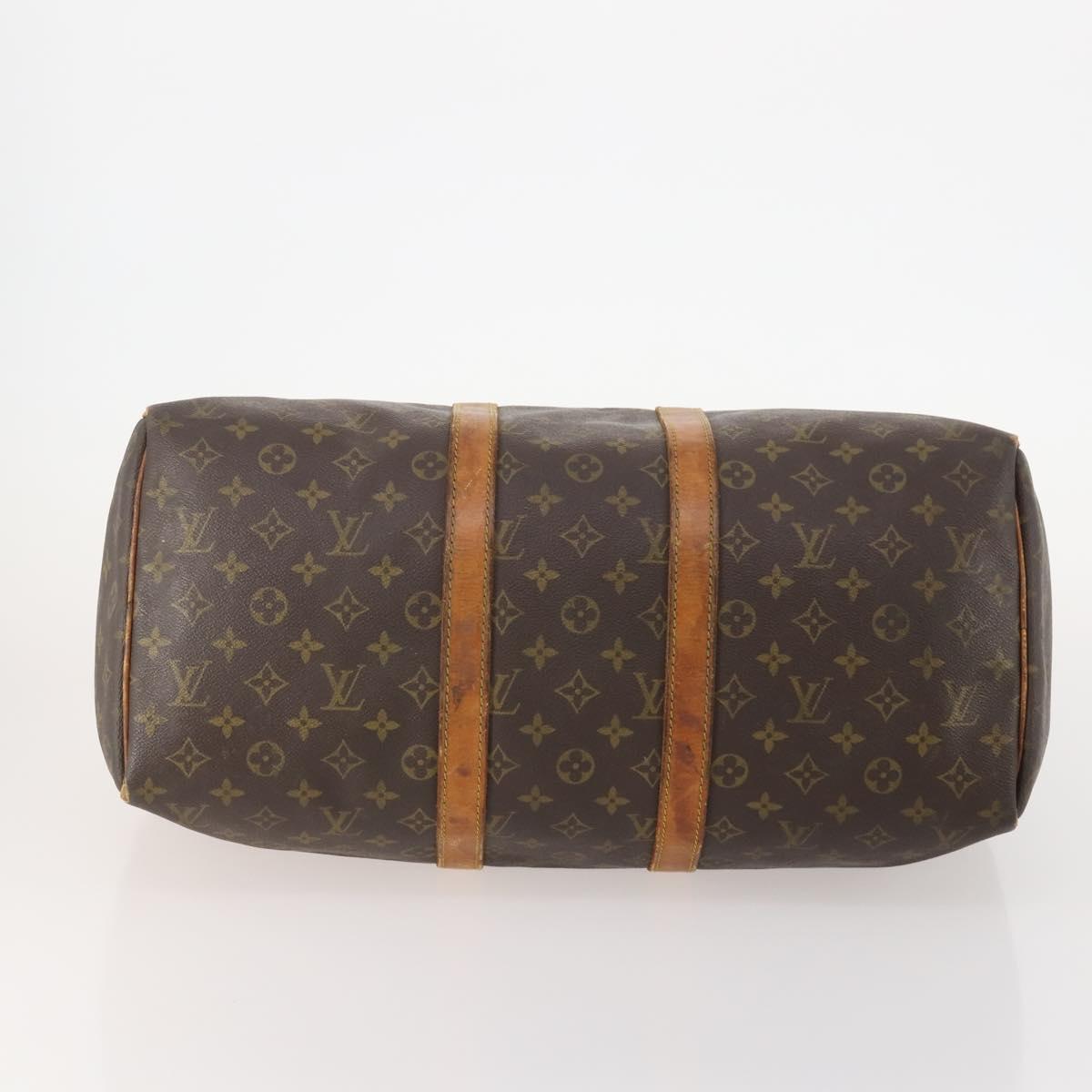 LOUIS VUITTON Monogram Keepall 45 Boston Bag M41428 LV Auth 179408