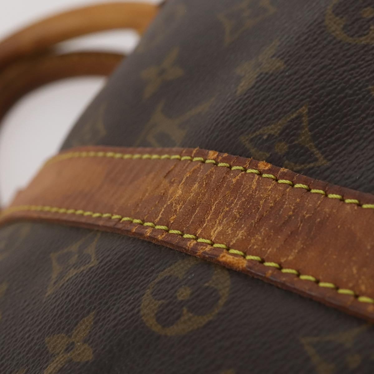 LOUIS VUITTON Monogram Keepall Bandouliere 45 Boston Bag M41418 LV Auth 179409