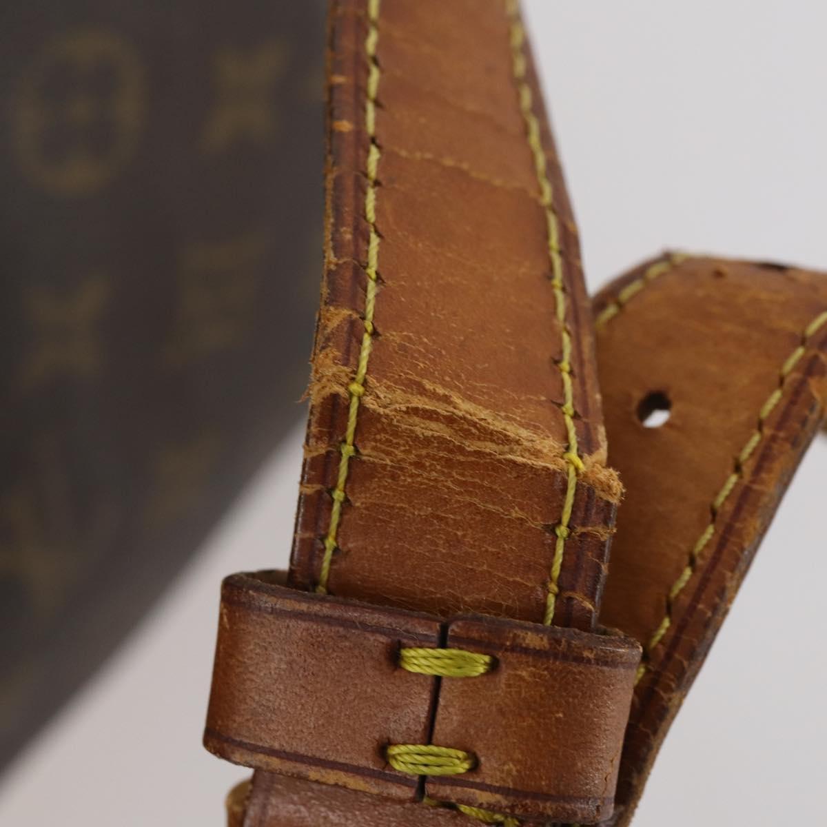 LOUIS VUITTON Monogram Keepall Bandouliere 45 Boston Bag M41418 LV Auth 179409