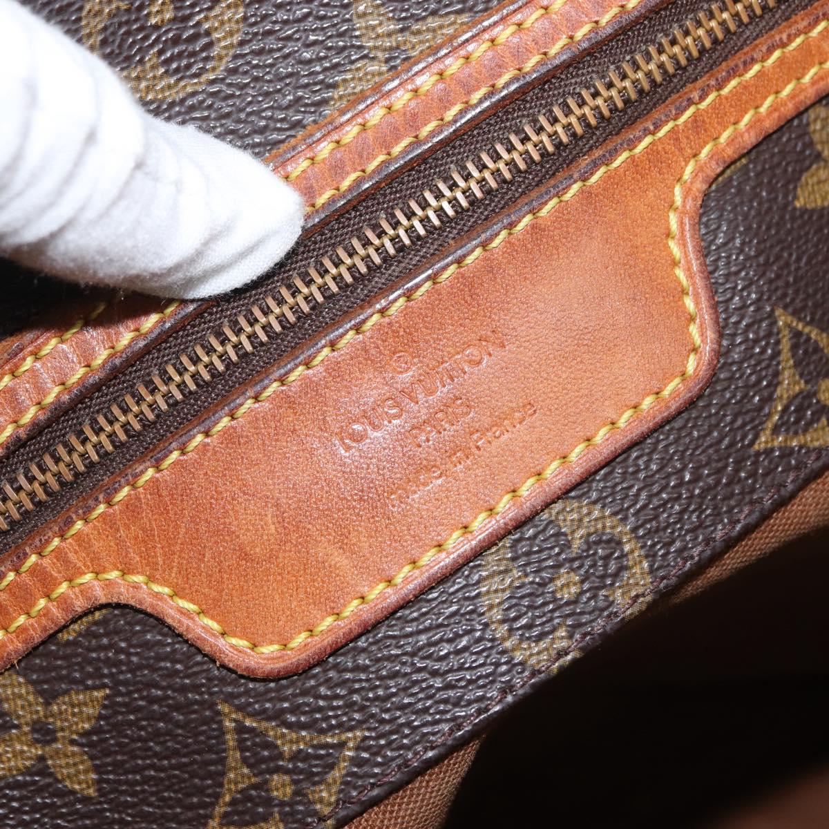 LOUIS VUITTON Monogram Sac Shopping Tote Bag M51108 LV Auth 179414