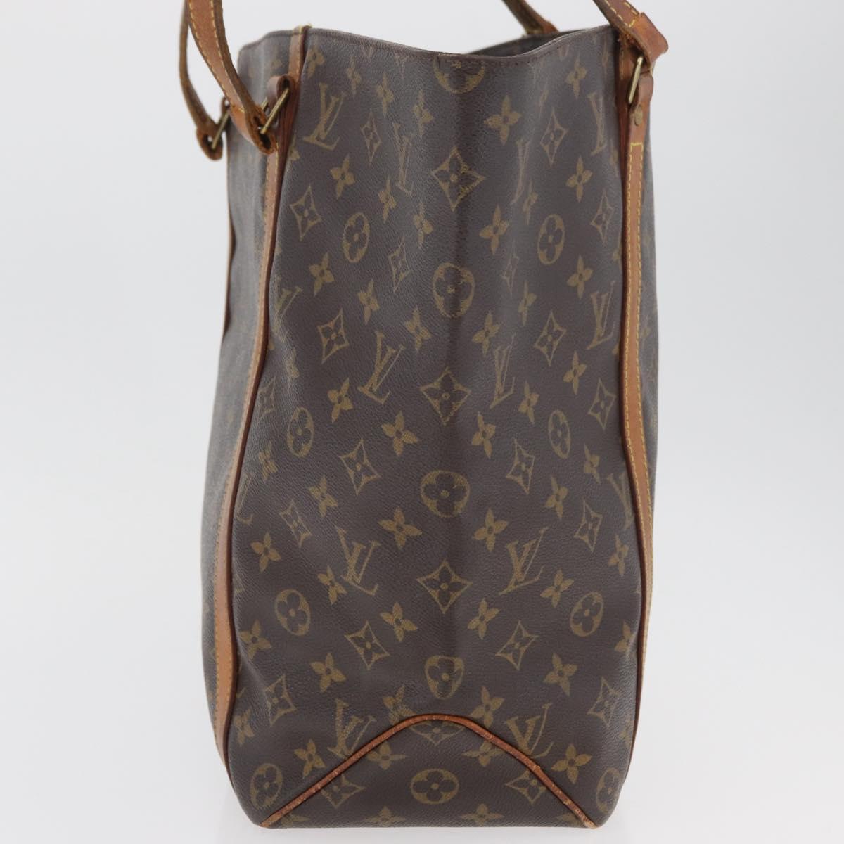 LOUIS VUITTON Monogram Sac Shopping Tote Bag M51108 LV Auth 179414