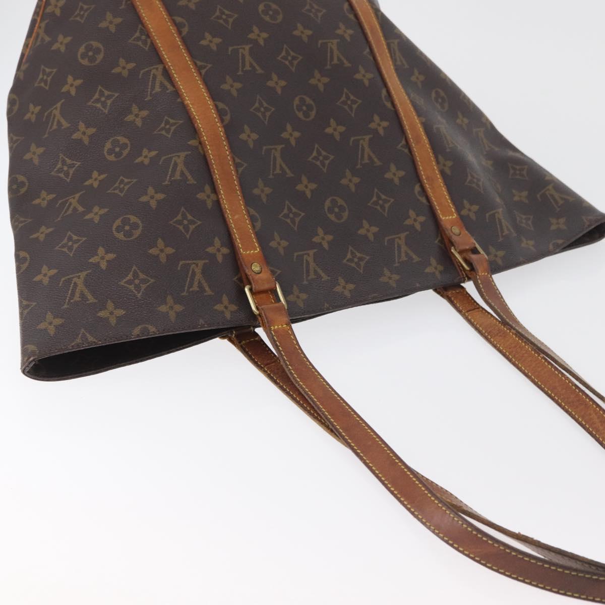 LOUIS VUITTON Monogram Sac Shopping Tote Bag M51108 LV Auth 179414