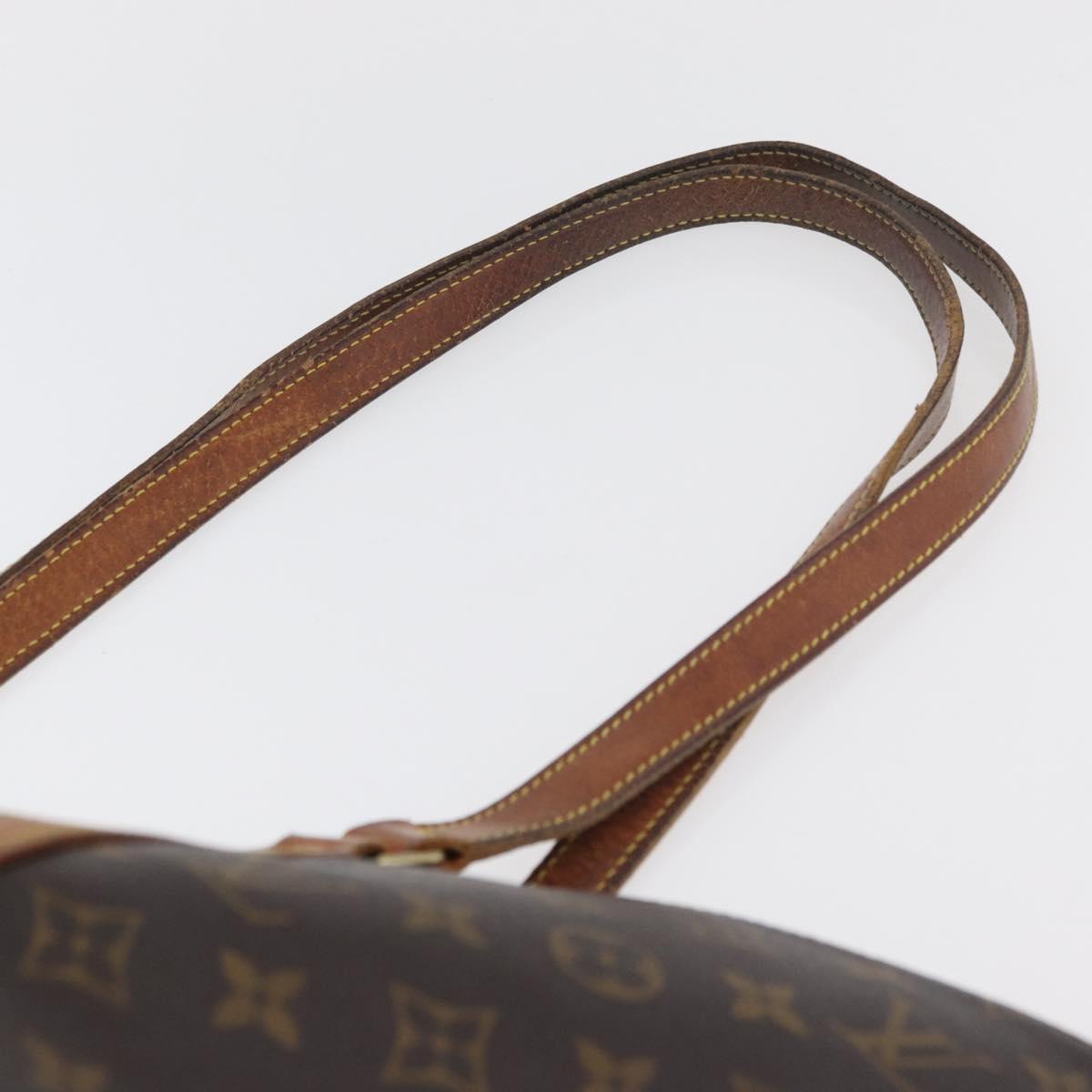 LOUIS VUITTON Monogram Sac Shopping Tote Bag M51108 LV Auth 179414