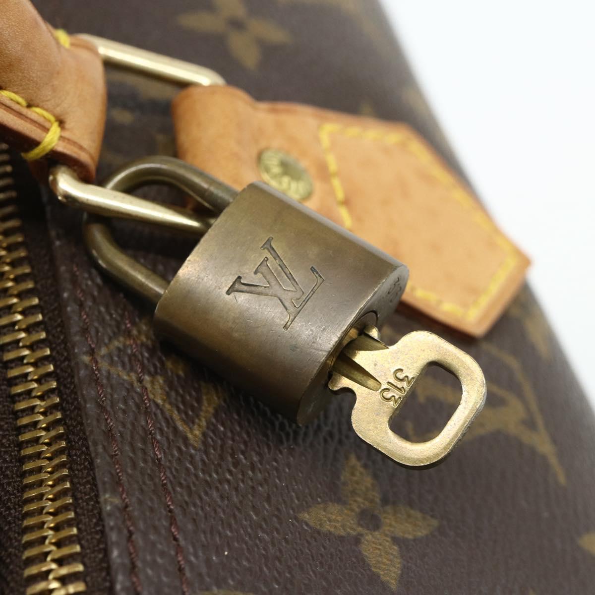 LOUIS VUITTON Monogram Speedy 25 Hand Bag M41528 LV Auth 179416A