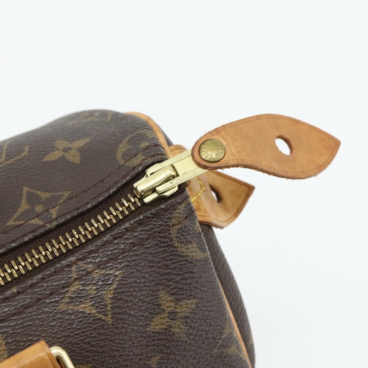 LOUIS VUITTON Monogram Speedy 25 Hand Bag M41528 LV Auth 179416A