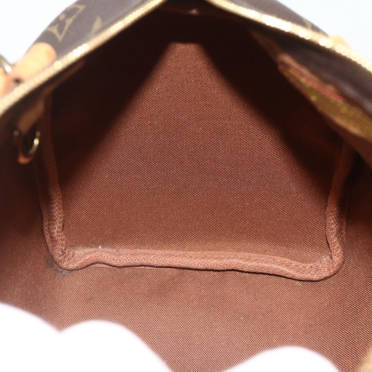 LOUIS VUITTON Monogram Speedy 25 Hand Bag M41528 LV Auth 179416A