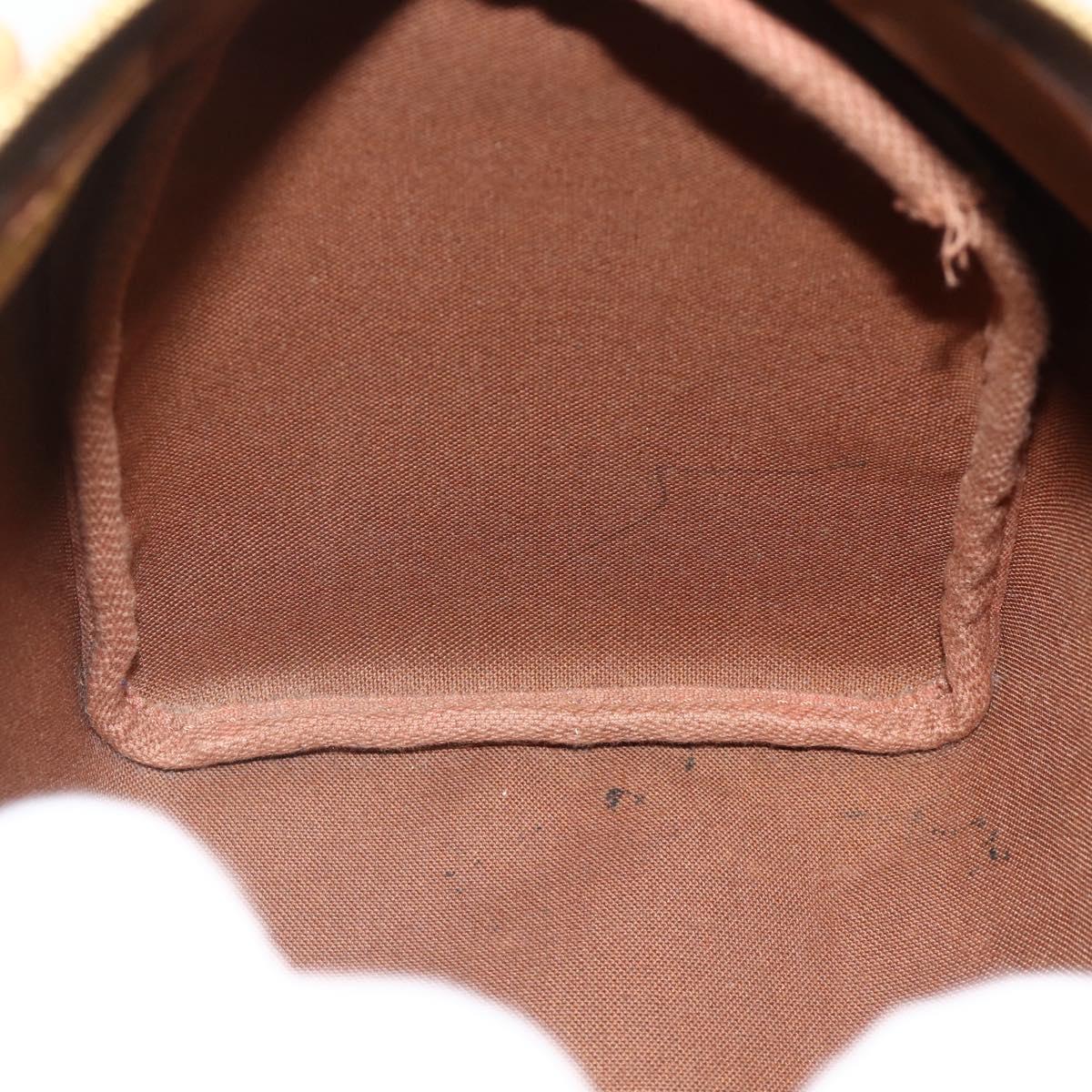 LOUIS VUITTON Monogram Speedy 25 Hand Bag M41528 LV Auth 179416A