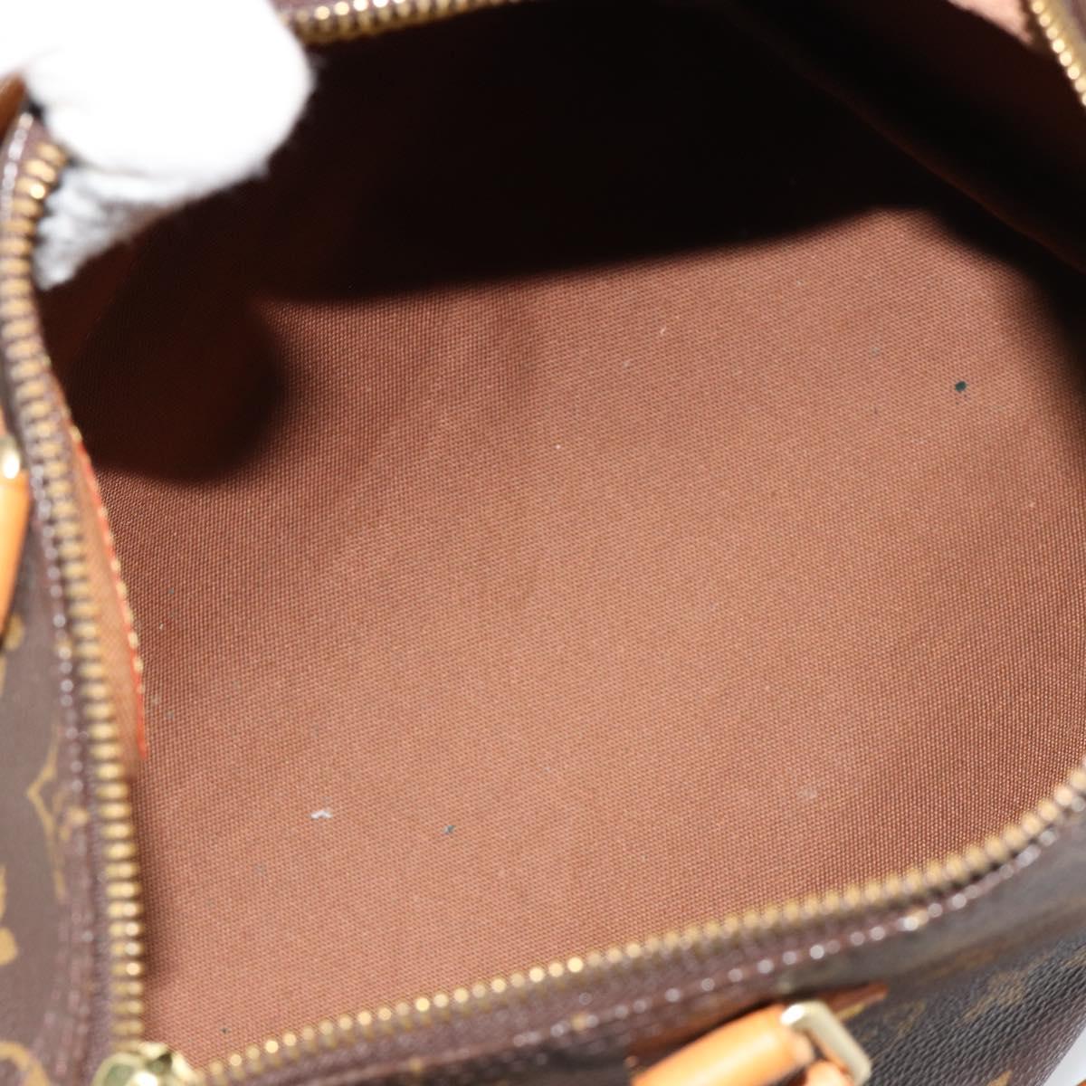 LOUIS VUITTON Monogram Speedy 25 Hand Bag M41528 LV Auth 179455A