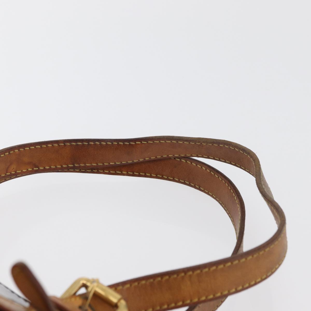 LOUIS VUITTON Monogram Vernis Rosewood Avenue Bag Amarante M93510 Auth 179465