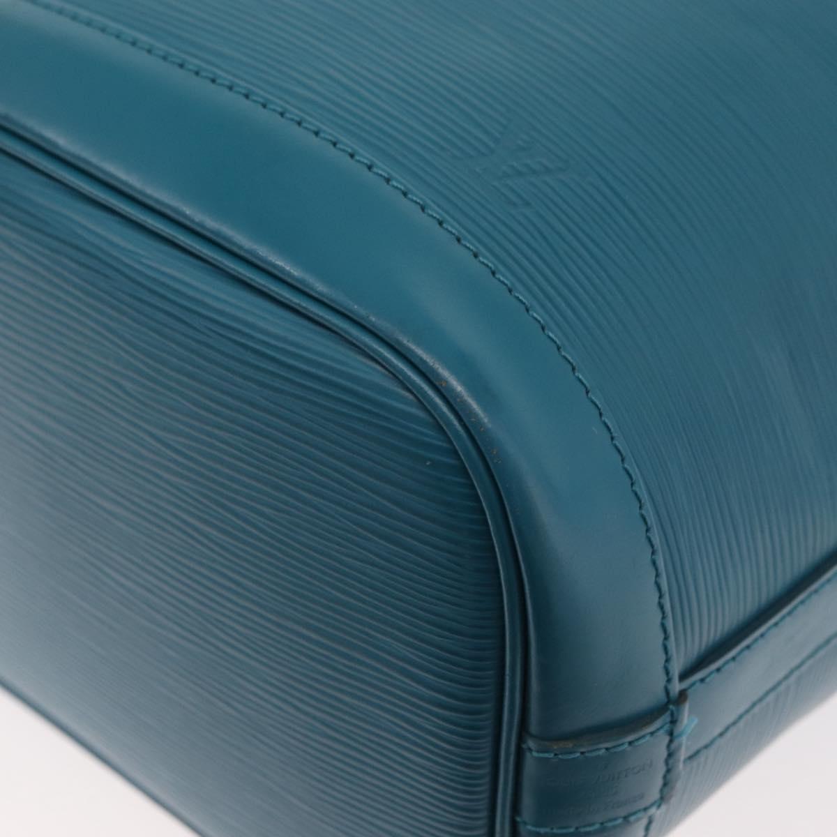 LOUIS VUITTON Epi Noe BB Shoulder Bag Cyan M40846 LV Auth 179466A