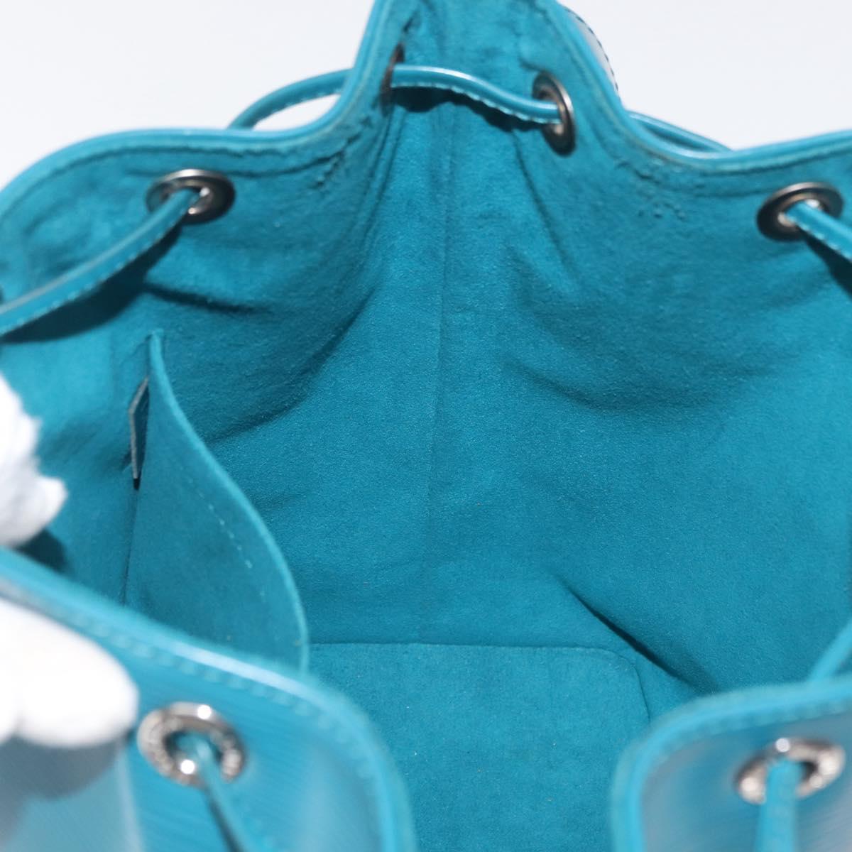 LOUIS VUITTON Epi Noe BB Shoulder Bag Cyan M40846 LV Auth 179466A